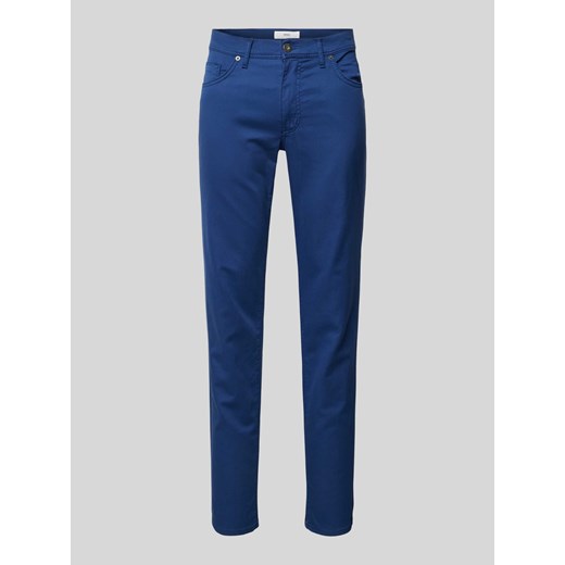 Spodnie materiałowe o kroju flex fit z 5 kieszeniami model ‘CADIZ’ ze sklepu Peek&Cloppenburg  w kategorii Spodnie męskie - zdjęcie 170727190