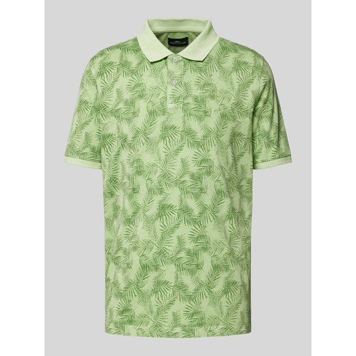 Koszulka polo o kroju regular fit z nadrukiem na całej powierzchni ze sklepu Peek&Cloppenburg  w kategorii T-shirty męskie - zdjęcie 170727252