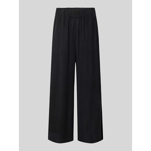Spodnie o skróconym kroju regular fit ze sklepu Peek&Cloppenburg  w kategorii Spodnie damskie - zdjęcie 170727274