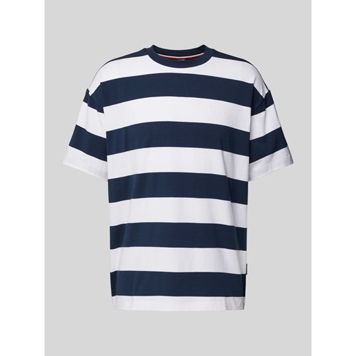 T-shirt z nadrukiem z logo ze sklepu Peek&Cloppenburg  w kategorii T-shirty męskie - zdjęcie 170727454