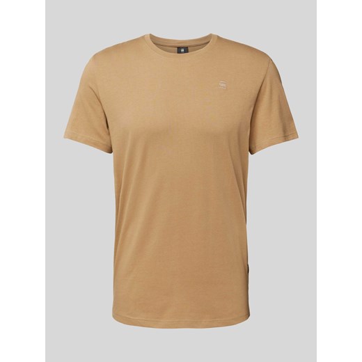 T-shirt w jednolitym kolorze ze sklepu Peek&Cloppenburg  w kategorii T-shirty męskie - zdjęcie 170727461