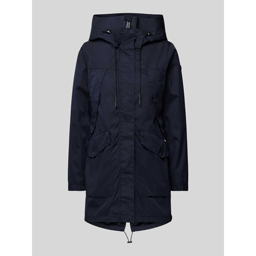 Płaszcz z kapturem model ‘AIRA’ ze sklepu Peek&Cloppenburg  w kategorii Płaszcze damskie - zdjęcie 170727583