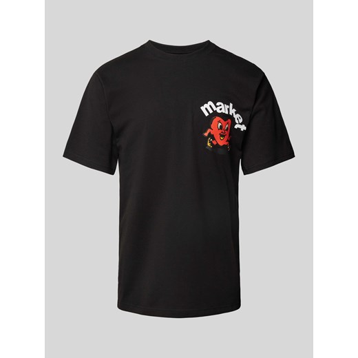T-shirt z okrągłym dekoltem model ‘FRAGILE’ ze sklepu Peek&Cloppenburg  w kategorii T-shirty męskie - zdjęcie 170727584
