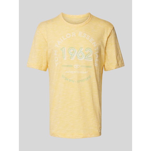 T-shirt z nadrukiem z logo ze sklepu Peek&Cloppenburg  w kategorii T-shirty męskie - zdjęcie 170727822