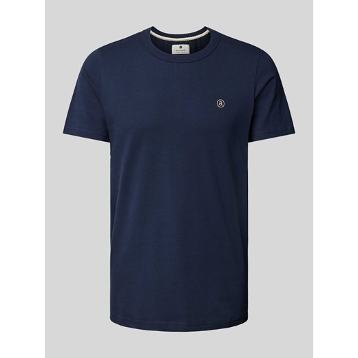 T-shirt z detalem z logo model ‘AKROD’ ze sklepu Peek&Cloppenburg  w kategorii T-shirty męskie - zdjęcie 170727823