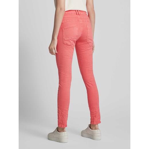 Jeansy w jednolitym kolorze z listwą guzikową Miss Goodlife XS Peek&Cloppenburg 