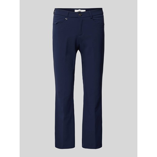 Spodnie materiałowe o kroju regular fit z wpuszczanymi kieszeniami model ‘STYLE.SHAKIRA’ ze sklepu Peek&Cloppenburg  w kategorii Spodnie damskie - zdjęcie 170727993