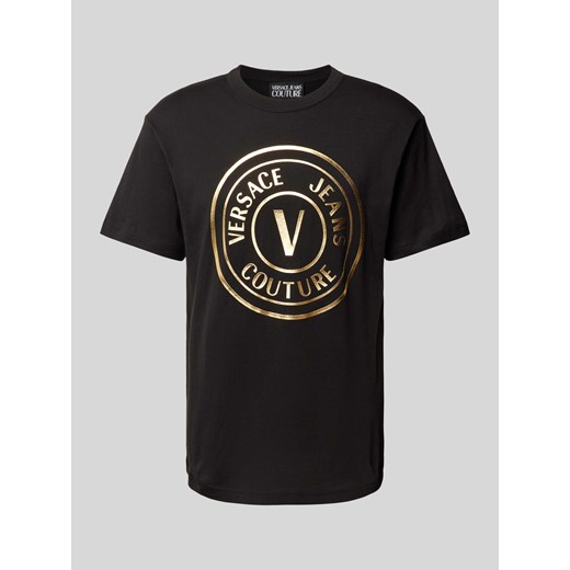 T-shirt z okrągłym dekoltem ze sklepu Peek&Cloppenburg  w kategorii T-shirty męskie - zdjęcie 170728020