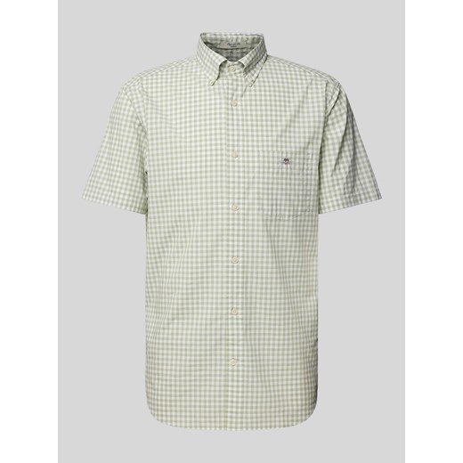 Koszula casualowa z kołnierzykiem typu button down ze sklepu Peek&Cloppenburg  w kategorii Koszule męskie - zdjęcie 170728152