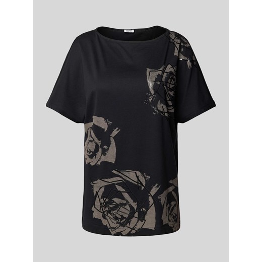 T-shirt z kwiatowym wzorem ze sklepu Peek&Cloppenburg  w kategorii Bluzki damskie - zdjęcie 170728301