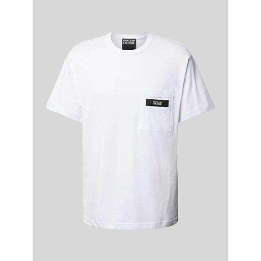 T-shirt z okrągłym dekoltem ze sklepu Peek&Cloppenburg  w kategorii T-shirty męskie - zdjęcie 170728334