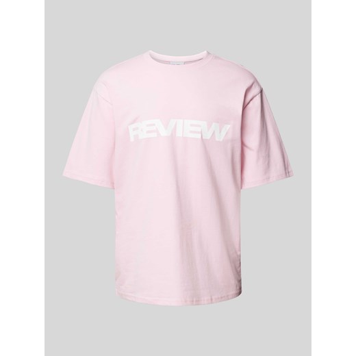 T-shirt z okrągłym dekoltem ze sklepu Peek&Cloppenburg  w kategorii T-shirty męskie - zdjęcie 170728370