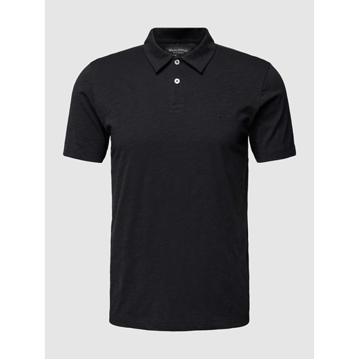Koszulka polo o kroju shaped fit z wyhaftowanym logo ze sklepu Peek&Cloppenburg  w kategorii T-shirty męskie - zdjęcie 170728540
