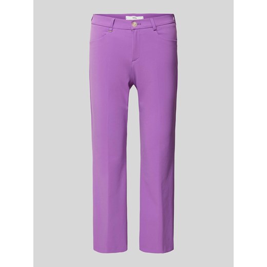 Spodnie materiałowe o kroju regular fit z wpuszczanymi kieszeniami model ‘STYLE.SHAKIRA’ ze sklepu Peek&Cloppenburg  w kategorii Spodnie damskie - zdjęcie 170728611