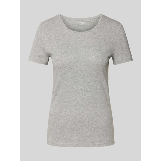 T-shirt melanżowy ze sklepu Peek&Cloppenburg  w kategorii Bluzki damskie - zdjęcie 170728623