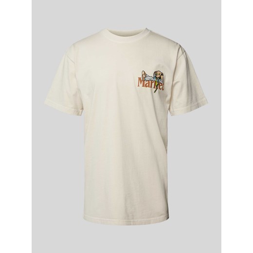 T-shirt z okrągłym dekoltem model 'BETTER CALL BEAR’ ze sklepu Peek&Cloppenburg  w kategorii T-shirty męskie - zdjęcie 170728734