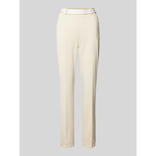 Spodnie o kroju super slim fit z elastycznym paskiem model ‘Lillyth’ ze sklepu Peek&Cloppenburg  w kategorii Spodnie damskie - zdjęcie 170728861