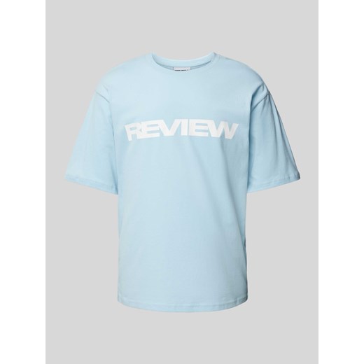 T-shirt z okrągłym dekoltem ze sklepu Peek&Cloppenburg  w kategorii T-shirty męskie - zdjęcie 170728932