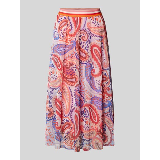 Spódnica midi z wzorem paisley ze sklepu Peek&Cloppenburg  w kategorii Spódnice - zdjęcie 170729022