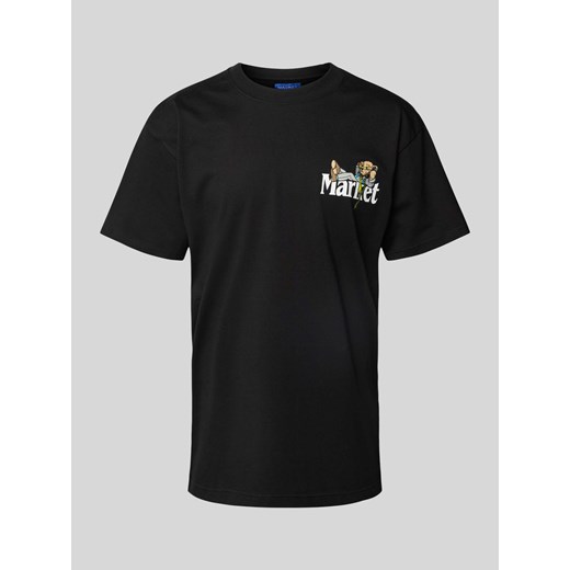 T-shirt z okrągłym dekoltem model 'BETTER CALL BEAR’ ze sklepu Peek&Cloppenburg  w kategorii T-shirty męskie - zdjęcie 170729103