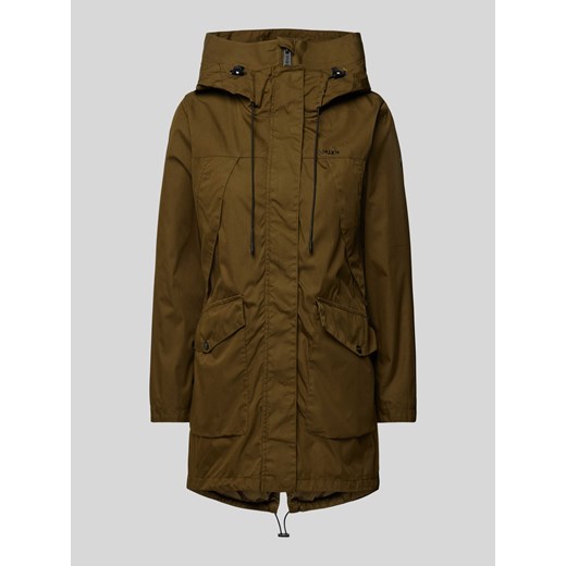 Płaszcz z kapturem model ‘AIRA’ ze sklepu Peek&Cloppenburg  w kategorii Płaszcze damskie - zdjęcie 170729184