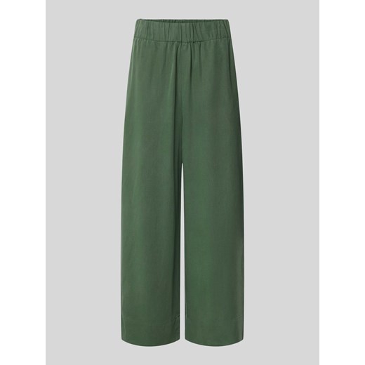 Spodnie o skróconym kroju regular fit ze sklepu Peek&Cloppenburg  w kategorii Spodnie damskie - zdjęcie 170729220