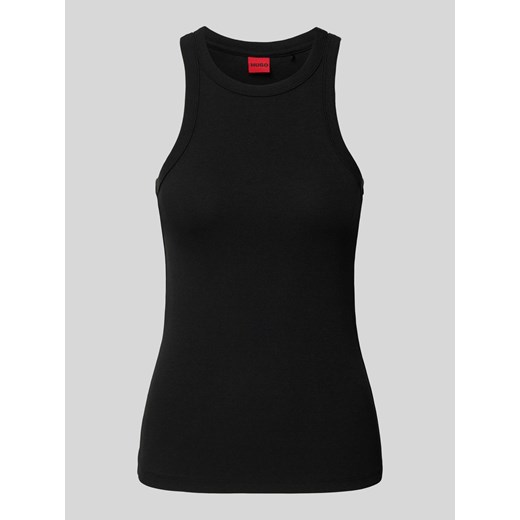 Top z efektem prążkowania model ‘THE PLAIN’ ze sklepu Peek&Cloppenburg  w kategorii Bluzki damskie - zdjęcie 170729254