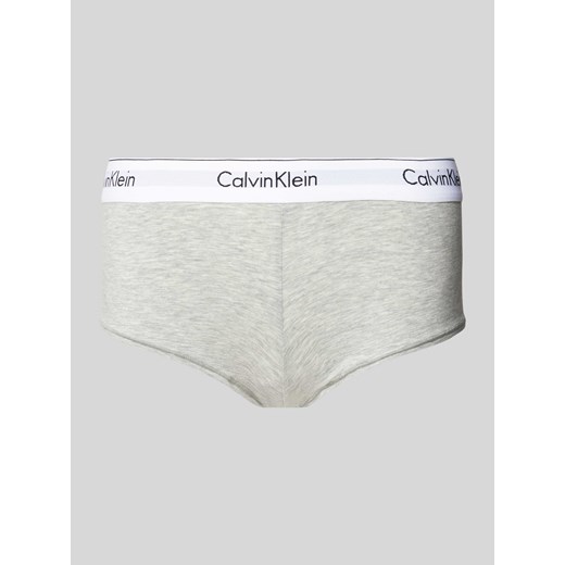 Bokserki z elastycznym pasem z logo ze sklepu Peek&Cloppenburg  w kategorii Majtki damskie - zdjęcie 170729323