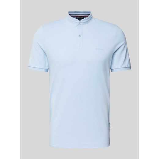 Koszulka polo ze stójką ze sklepu Peek&Cloppenburg  w kategorii T-shirty męskie - zdjęcie 170729680