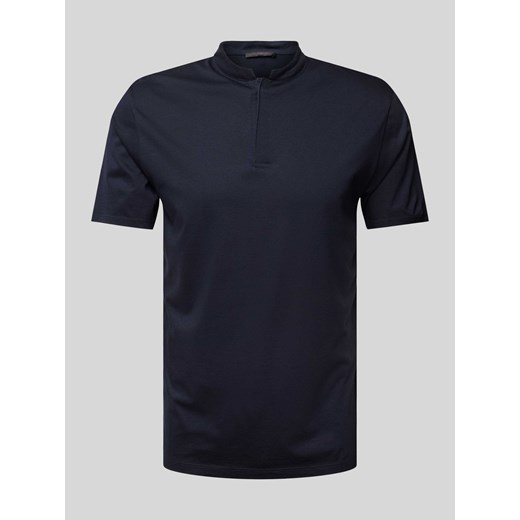 Koszulka polo w jednolitym kolorze model ‘Louis’ ze sklepu Peek&Cloppenburg  w kategorii T-shirty męskie - zdjęcie 170729803