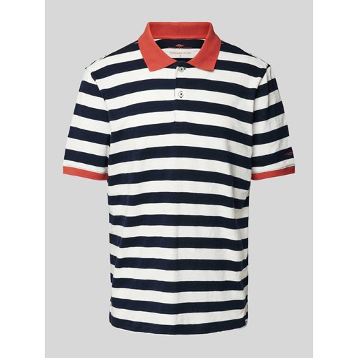 Koszulka polo o kroju regular fit ze wzorem w paski ze sklepu Peek&Cloppenburg  w kategorii T-shirty męskie - zdjęcie 170729831