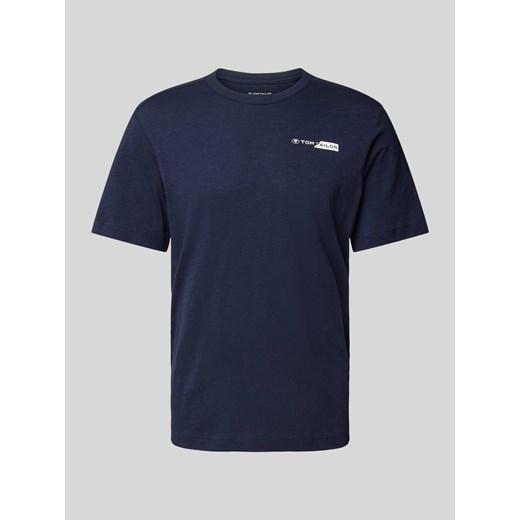 T-shirt z okrągłym dekoltem ze sklepu Peek&Cloppenburg  w kategorii T-shirty męskie - zdjęcie 170729952