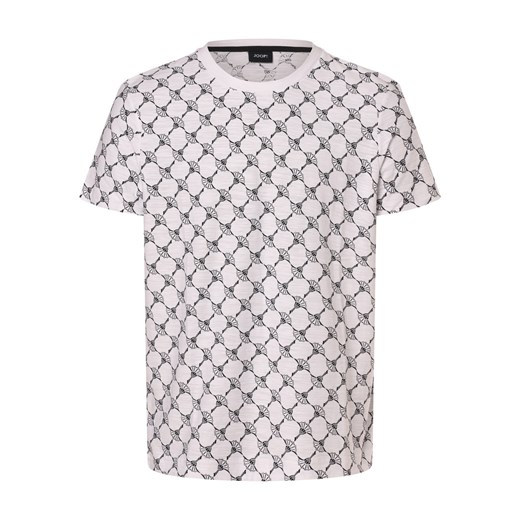 JOOP! Koszulka Heren - Tyron Mężczyźni Bawełna biały wzorzysty ze sklepu vangraaf w kategorii T-shirty męskie - zdjęcie 170731500