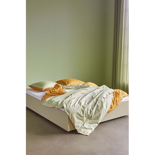 Hübsch komplet pościeli bawełnianej Aki Bed Linen, 80x80/140x200 cm Hübsch ONE ANSWEAR.com