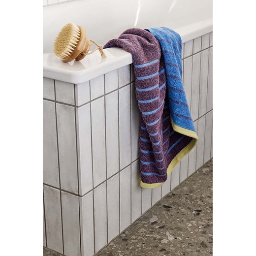 Hübsch ręcznik bawełniany Promenade 50x100 cm Hübsch ONE ANSWEAR.com