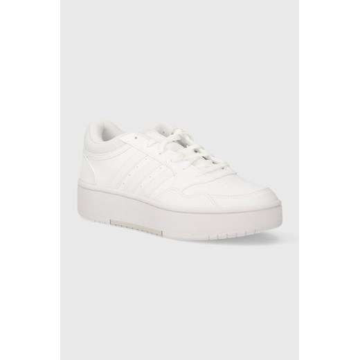 adidas sneakersy HOOPS kolor biały ID2855 41 1/3 ANSWEAR.com