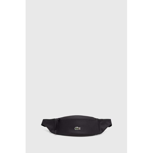 Lacoste nerka kolor czarny ze sklepu ANSWEAR.com w kategorii Nerki - zdjęcie 170734013