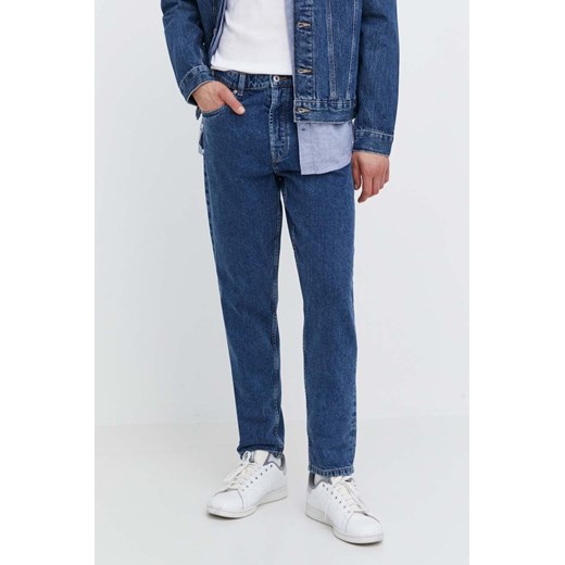 Solid jeansy męskie ze sklepu ANSWEAR.com w kategorii Jeansy męskie - zdjęcie 170734451