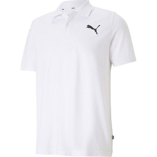 Koszulka męska polo Essentials Pique Puma ze sklepu SPORT-SHOP.pl w kategorii T-shirty męskie - zdjęcie 170736323
