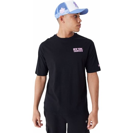 Koszulka męska New York Yankees MLB Wordmark New Era ze sklepu SPORT-SHOP.pl w kategorii T-shirty męskie - zdjęcie 170736571