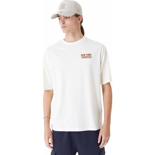 Koszulka męska New York Yankees MLB Wordmark New Era ze sklepu SPORT-SHOP.pl w kategorii T-shirty męskie - zdjęcie 170736784