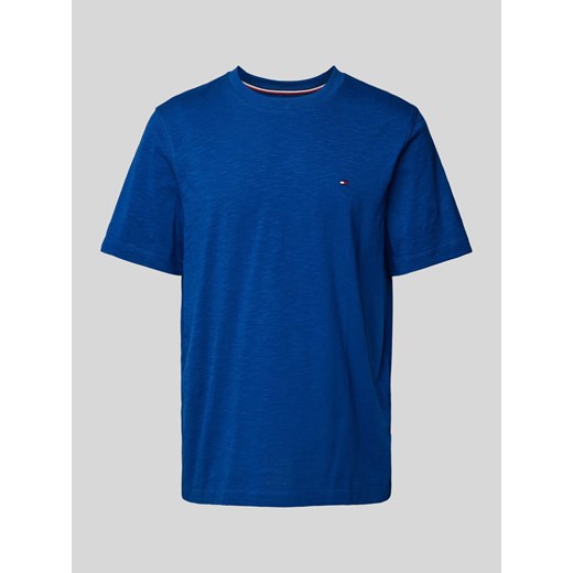 T-shirt z wyhaftowanym logo ze sklepu Peek&Cloppenburg  w kategorii T-shirty męskie - zdjęcie 170737051