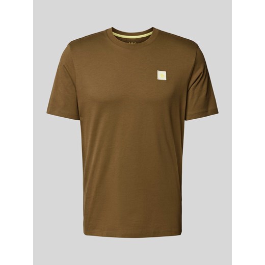 T-shirt z okrągłym dekoltem ze sklepu Peek&Cloppenburg  w kategorii T-shirty męskie - zdjęcie 170737070