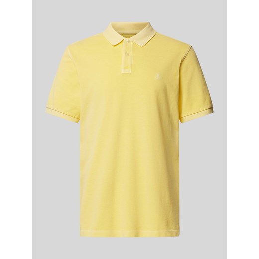 Koszulka polo z detalem z logo ze sklepu Peek&Cloppenburg  w kategorii T-shirty męskie - zdjęcie 170737102