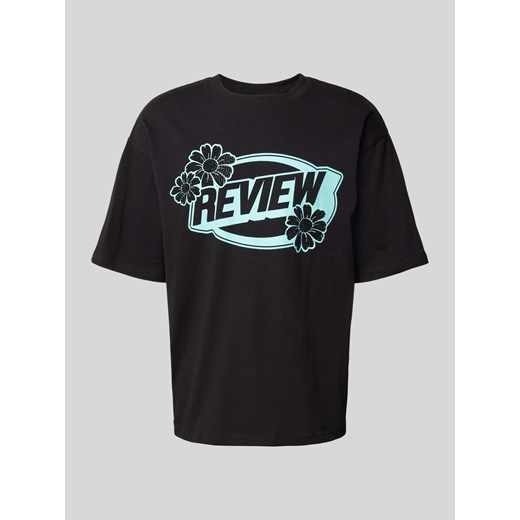 T-shirt z nadrukiem z logo ze sklepu Peek&Cloppenburg  w kategorii T-shirty męskie - zdjęcie 170737154