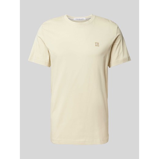 T-shirt z wyhaftowanym logo ze sklepu Peek&Cloppenburg  w kategorii T-shirty męskie - zdjęcie 170737262
