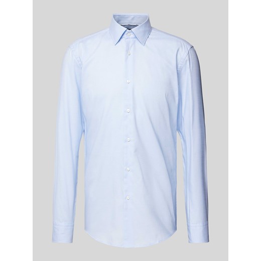 Koszula biznesowa o kroju regular fit z kołnierzykiem typu kent model ‘Hank’ ze sklepu Peek&Cloppenburg  w kategorii Koszule męskie - zdjęcie 170737360