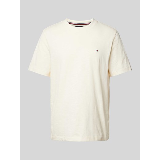 T-shirt z wyhaftowanym logo ze sklepu Peek&Cloppenburg  w kategorii T-shirty męskie - zdjęcie 170737411