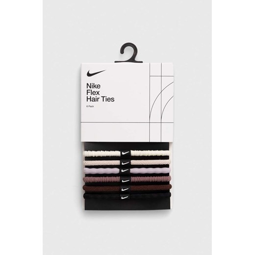Nike opaska do włosów 6-pack kolor biały ze sklepu ANSWEAR.com w kategorii Dodatki męskie - zdjęcie 170739470