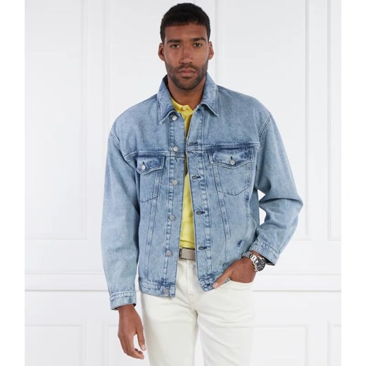 BOSS BLACK Kurtka jeansowa London1 | Regular Fit ze sklepu Gomez Fashion Store w kategorii Kurtki męskie - zdjęcie 170740170